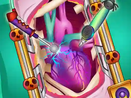 Игра Monster Heart Surgery онлајн