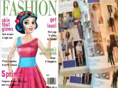 Игра Fashion Magazine 2017 онлајн