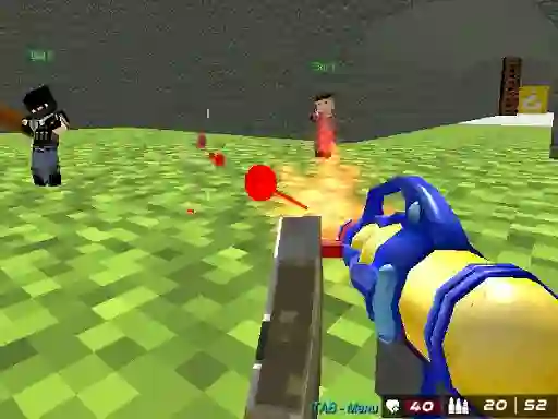 Игра Paintwars Shoot онлајн