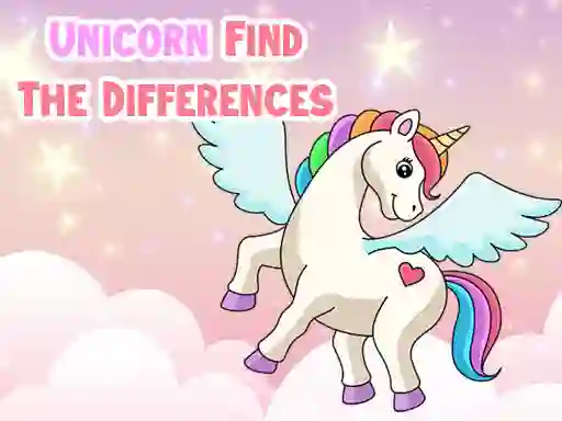 Игра Unicorn Find The Differences онлајн