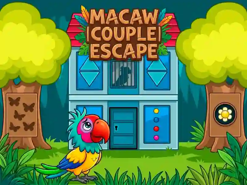 Игра Macaw Couple Escape онлајн