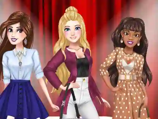 Игра Blondie and Friends Summer Fashion Show онлајн