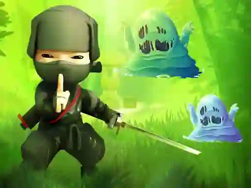 Игра Ninja vs Slime онлајн