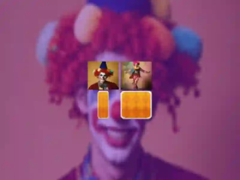 Игра Clown Memory Match онлајн