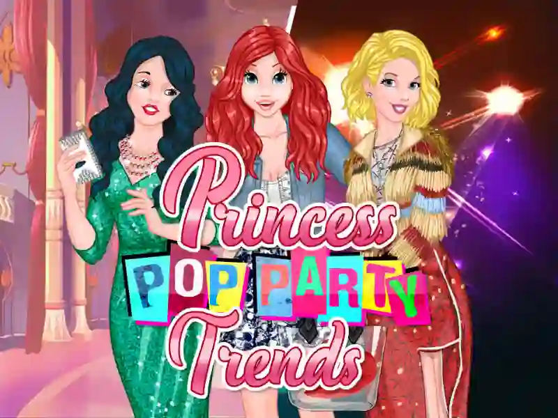 Игра Princess Pop Party Trends онлајн