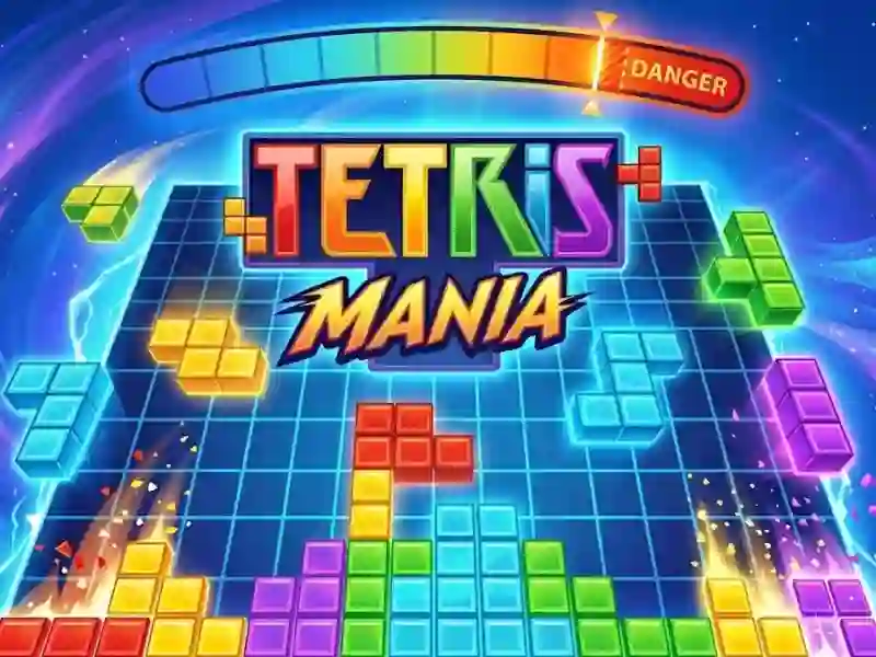 Игра Tetris Mania онлајн
