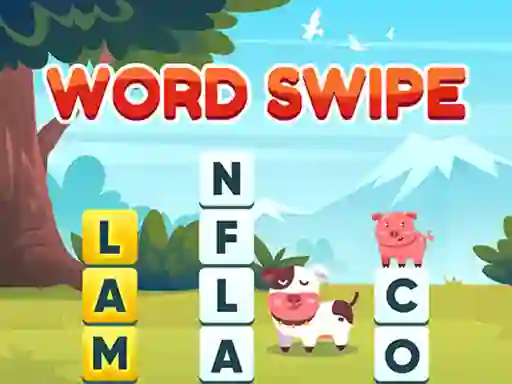 Игра Words Swipe онлајн