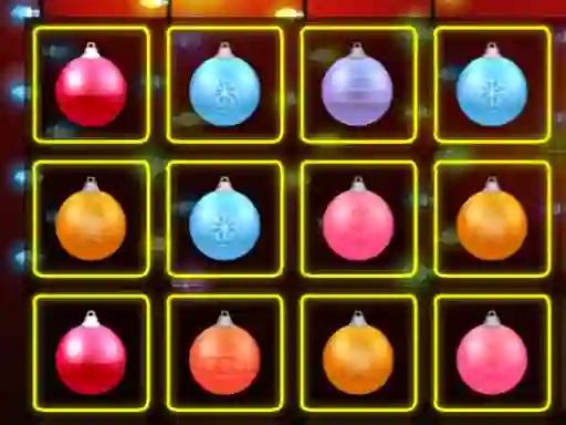 Игра Xmas lights puzzles онлајн