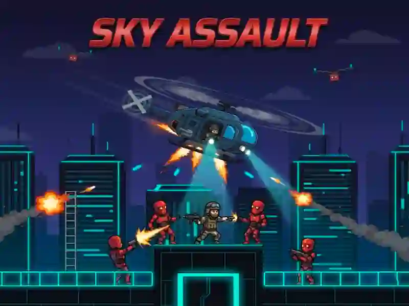 Игра Sky Assault онлајн