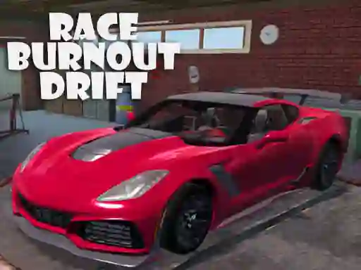 Игра Race Burnout Drift онлајн