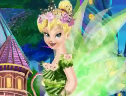 Игра Forest fairy dressup онлајн
