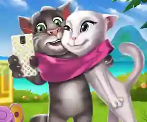 Игра Kittens Selfie Time онлајн