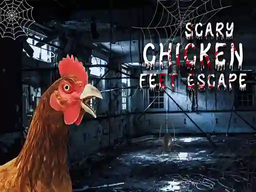 Игра Scary Chicken Feet Escape онлајн