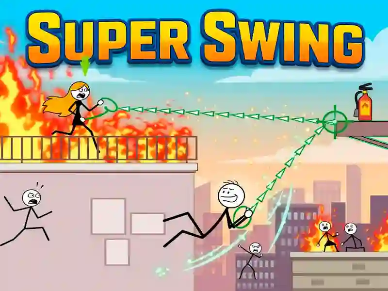 Игра Super Swing онлајн