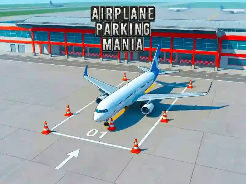 Игра Airplane Parking Mania онлајн