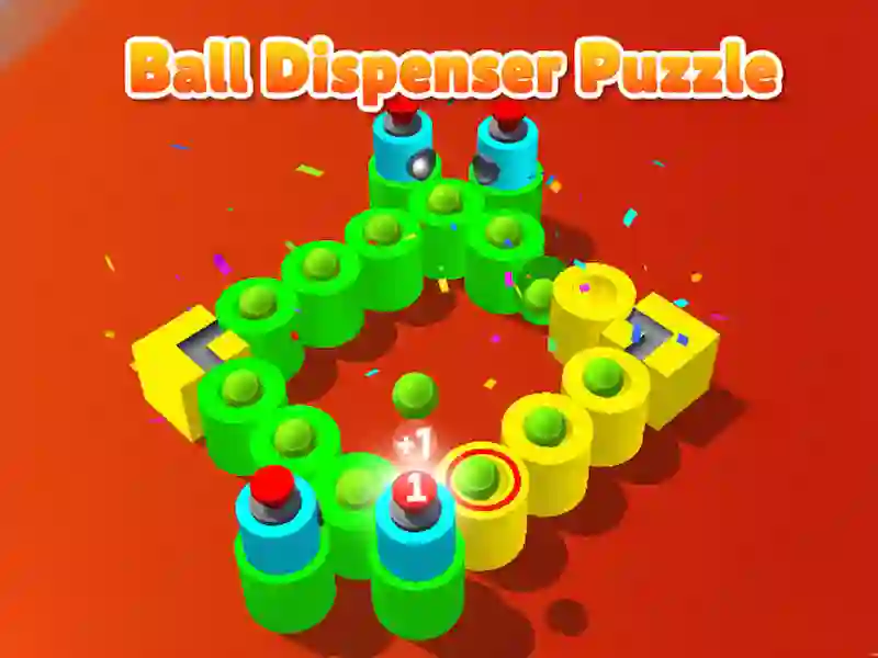 Игра Ball Dispensor Puzzle онлајн