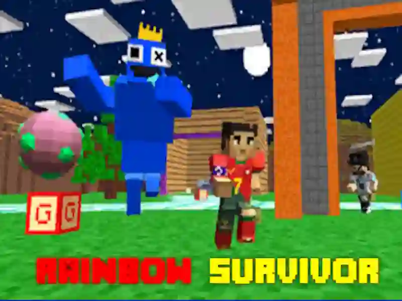 Игра Rainbow Survivor онлајн