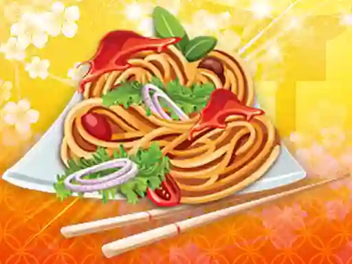 Игра Fried Noodles онлајн