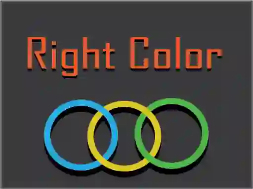 Игра Right Color онлајн