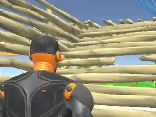Игра Fort Shooter Simulator онлајн