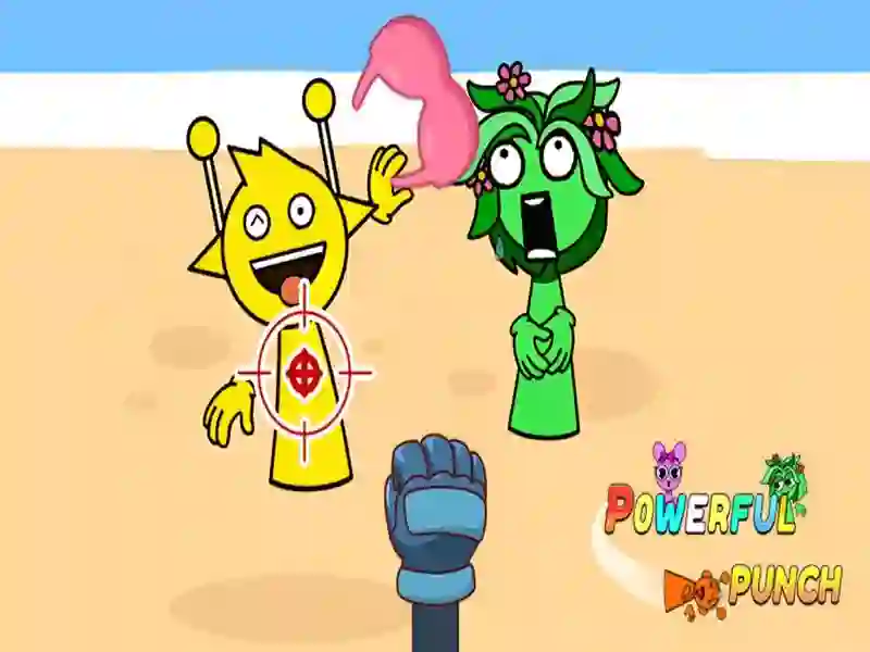 Игра Powerful Punch онлајн