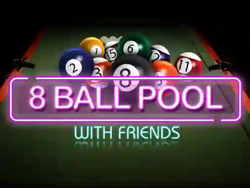Игра 8 Ball Pool With Friends онлајн