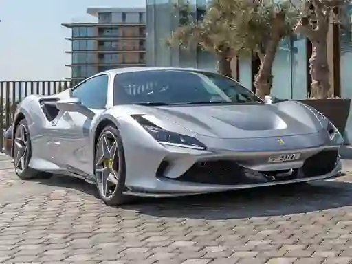 Игра Ferrari F8 Tributo Puzzle онлајн