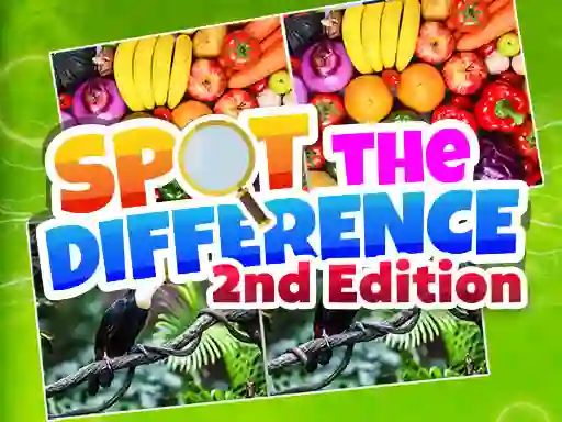 Игра Spot The Difference 2 онлајн