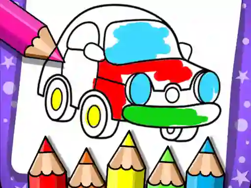 Игра Coloring and Learn онлајн