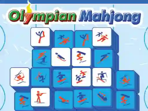 Игра Olympian Mahjong онлајн