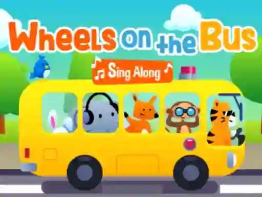 Игра Wheels On The Bus онлајн