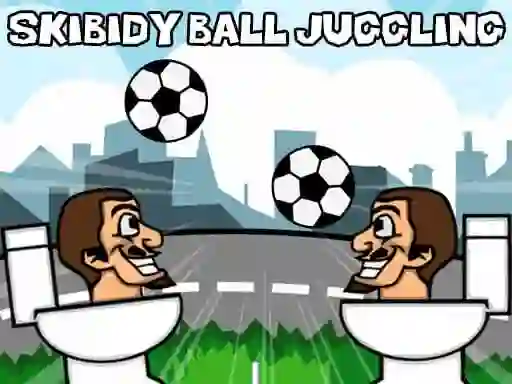Игра Skibidi Toilet Ball Juggling онлајн