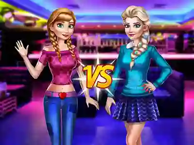 Игра Annie Vs Ellie онлајн