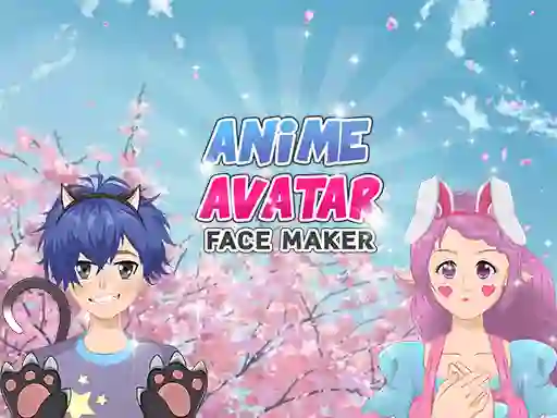 Игра Anime Avatar Face Maker онлајн
