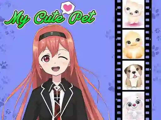 Игра My Cute Pet онлајн