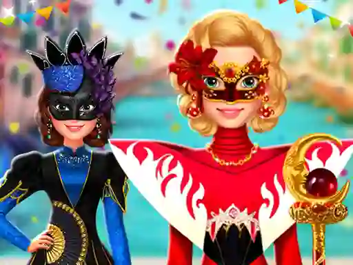 Игра Ellie and Friends Venice Carnival онлајн