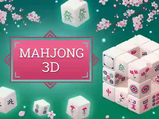Игра Mahjong 3d онлајн
