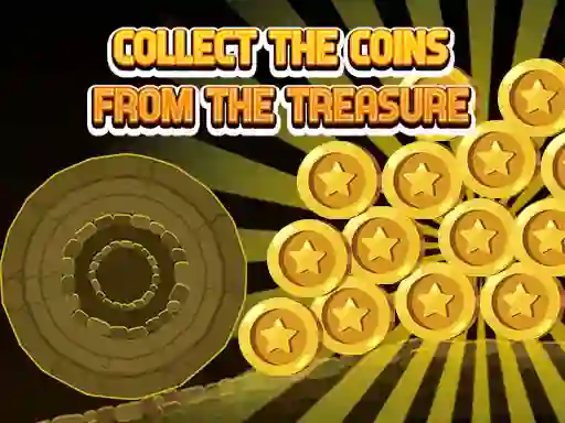 Игра Collect The Coins From The Treasure онлајн