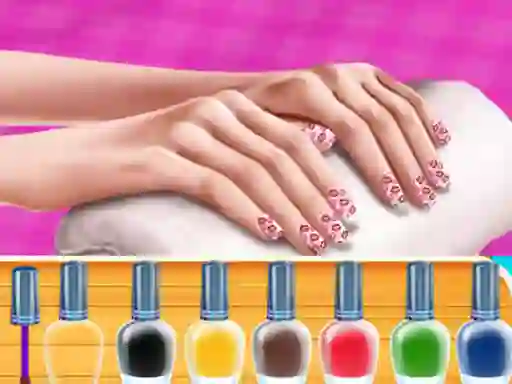 Игра Elsa's Fashion Nail Art DIY Blog онлајн