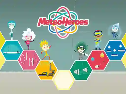 Игра Meteoheroes онлајн