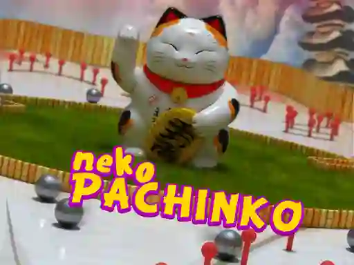 Игра Neko Pachinko онлајн