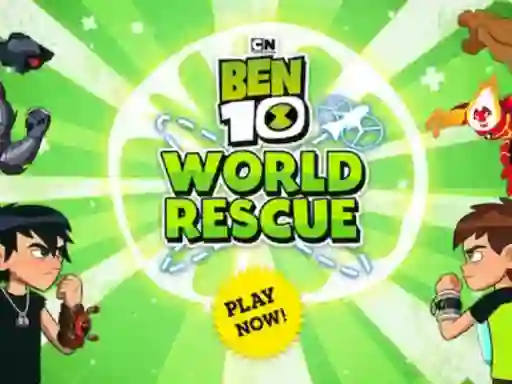 Игра Ben 10 World Rescue онлајн