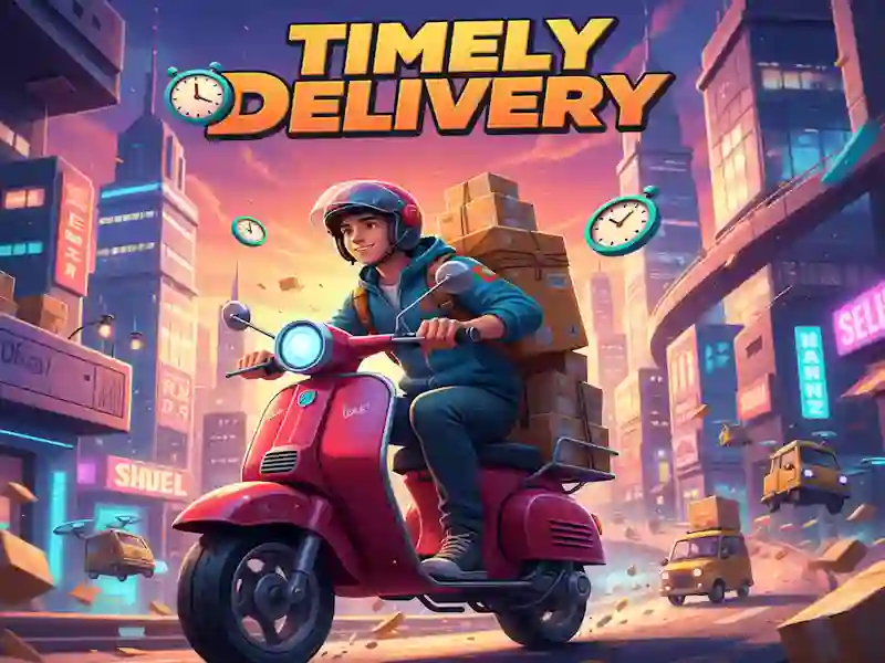 Игра Timely Delivery онлајн