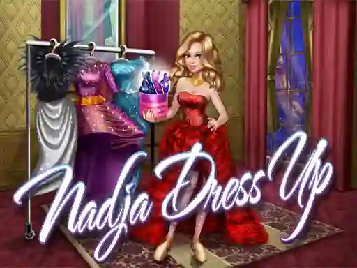 Игра Nadja Dress Up онлајн