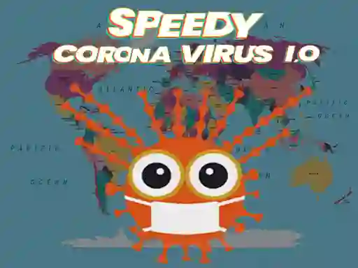 Игра Speedy Corona Virus.io онлајн