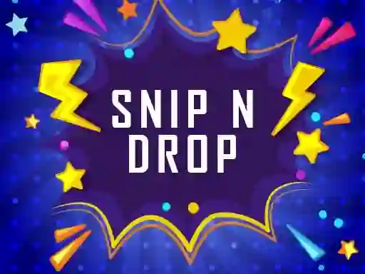 Игра Snip n Drop онлајн