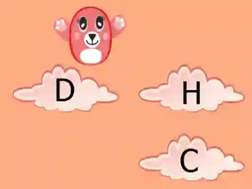 Игра Alphabet Jump онлајн