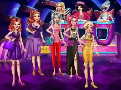 Игра Dress Up Competition онлајн