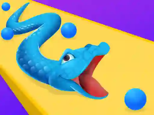 Игра Anaconda Runner онлајн