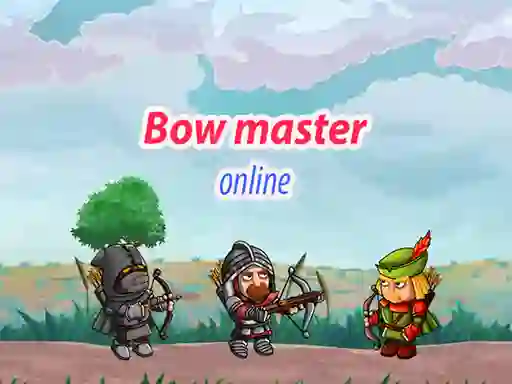 Игра Bow Master Online онлајн